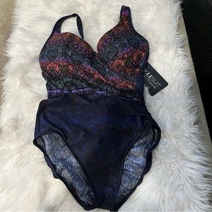 MIRACLESUIT swimsuit size 16